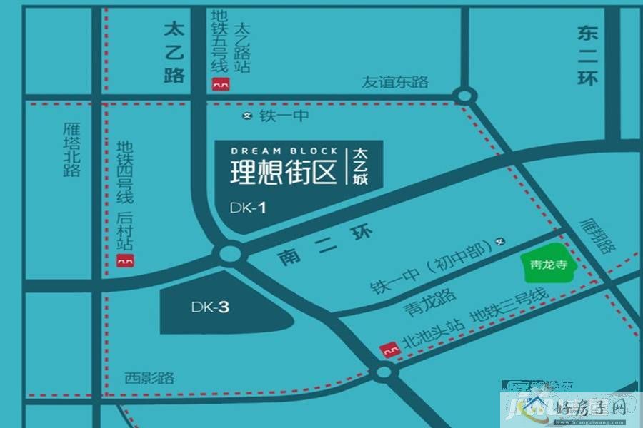 位置交通图
