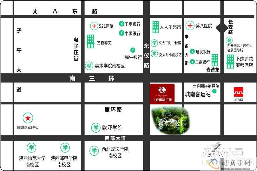 位置交通图