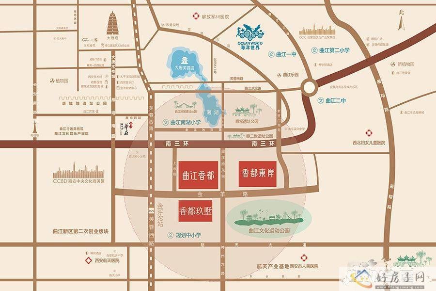 位置交通图