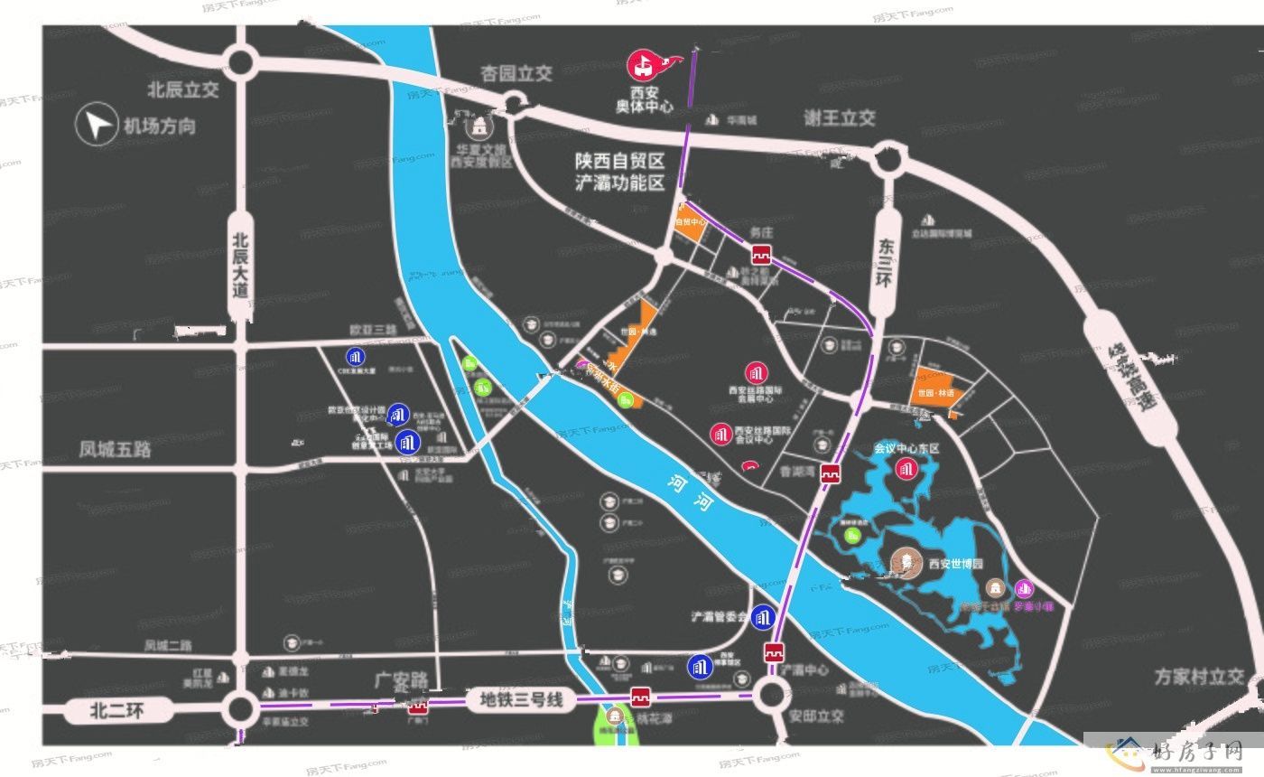 位置交通图