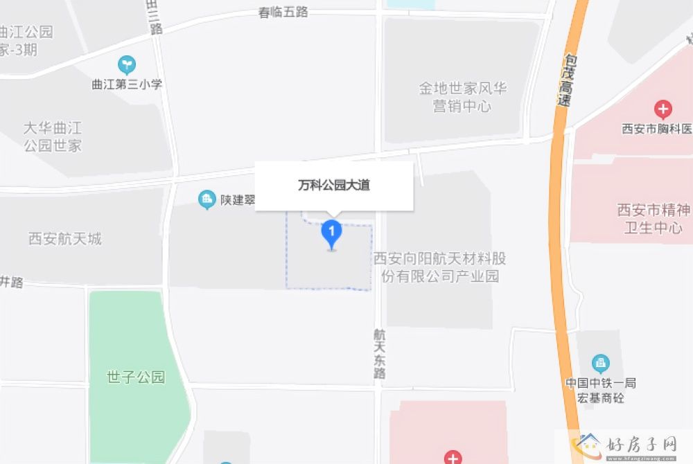 位置交通图