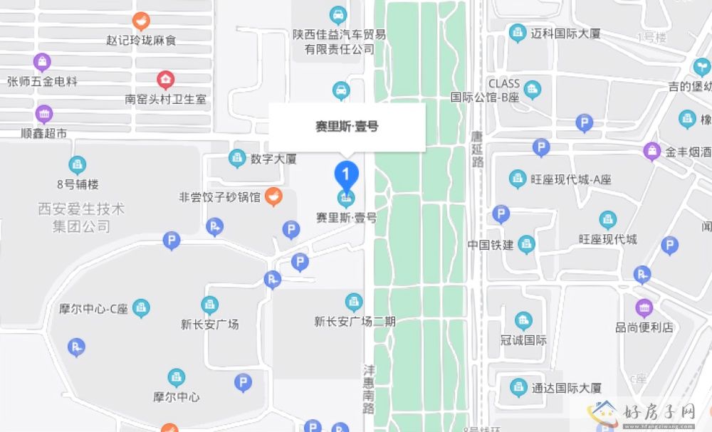 位置交通图