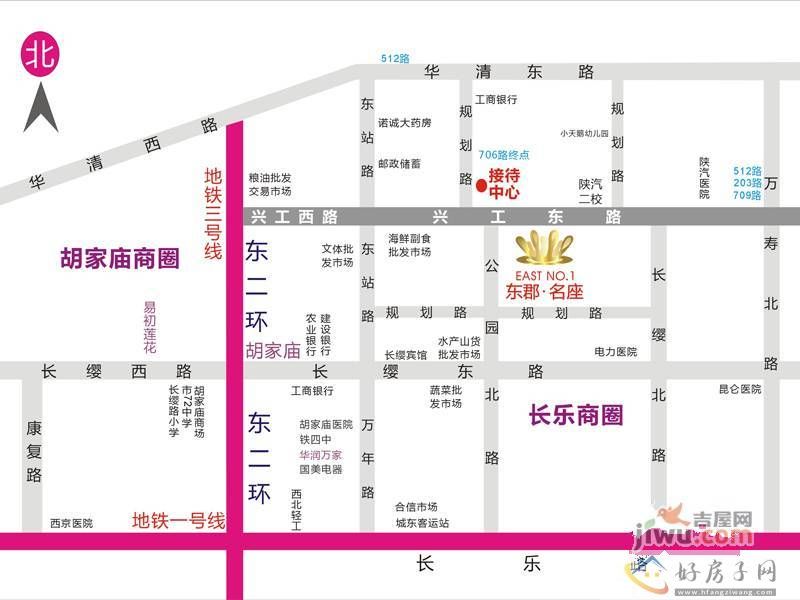 位置交通图