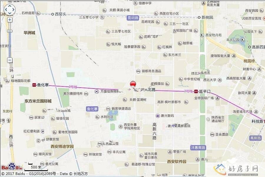 位置交通图