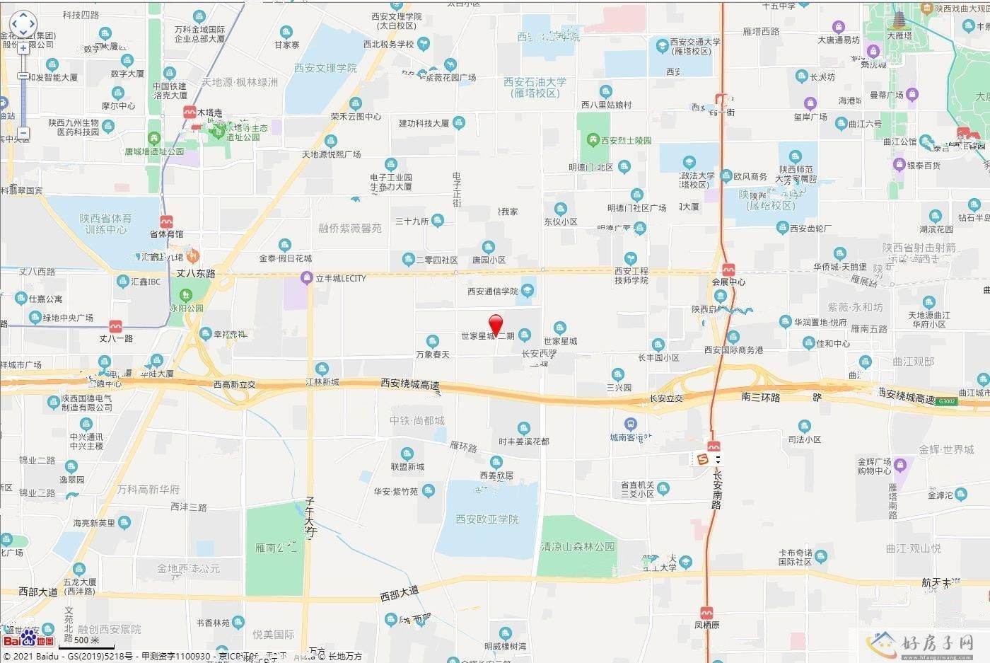 位置交通图