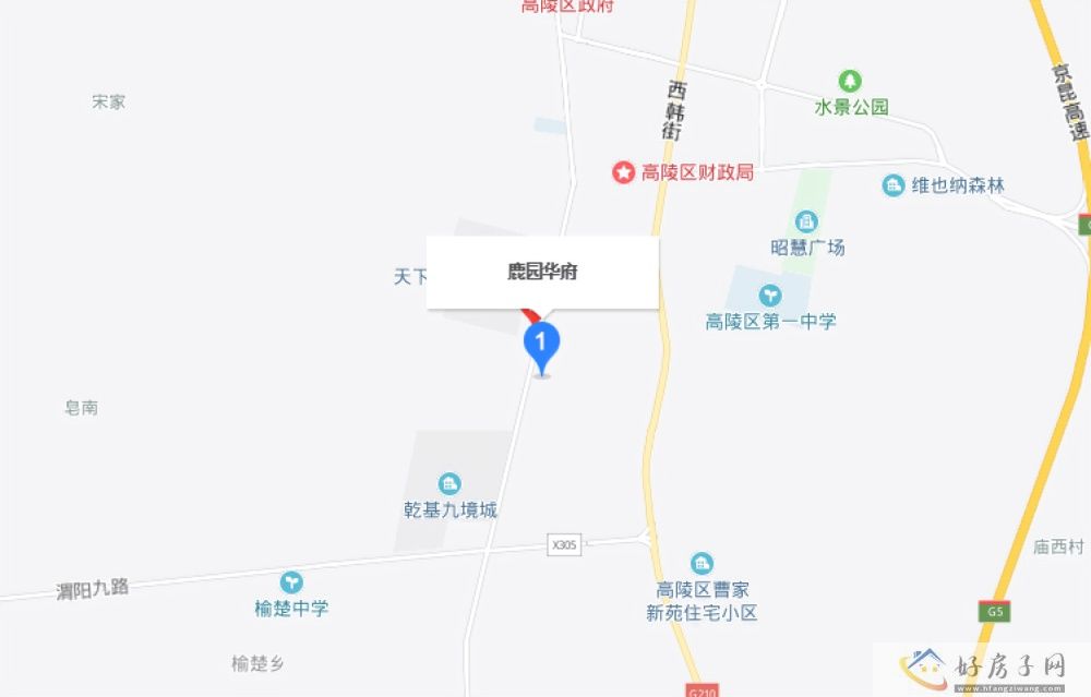 位置交通图