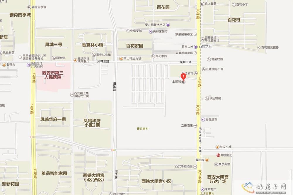 位置交通图