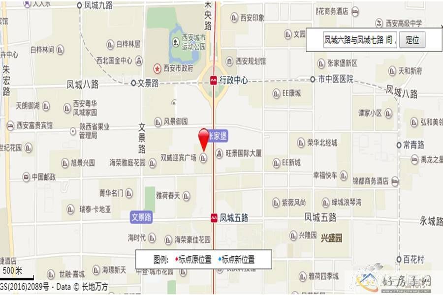 位置交通图