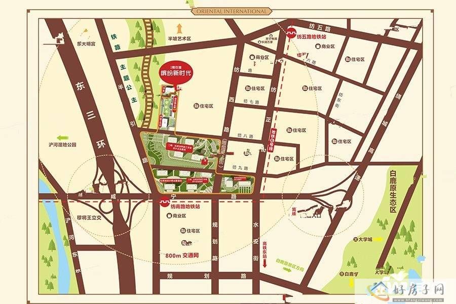 位置交通图