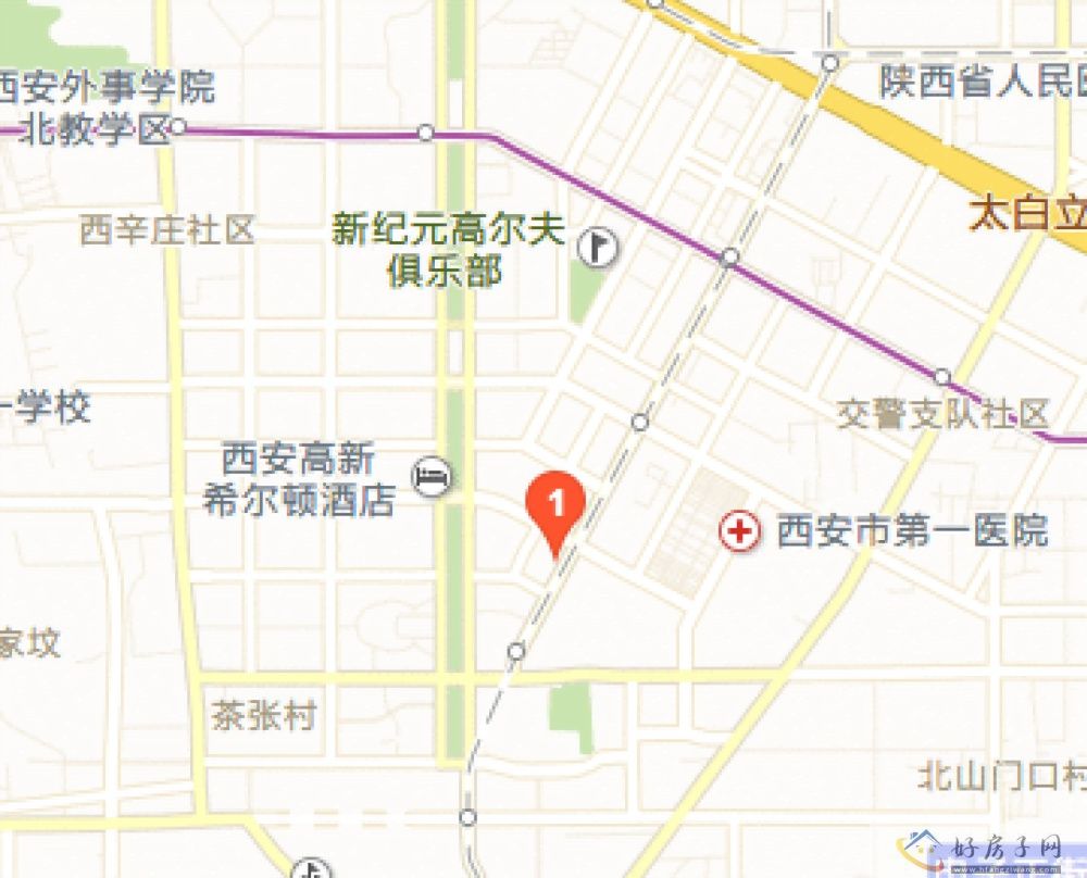 位置交通图
