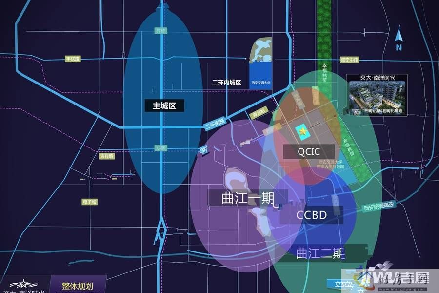 位置交通图