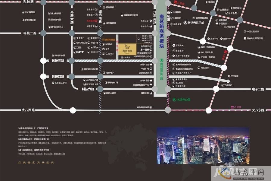 位置交通图