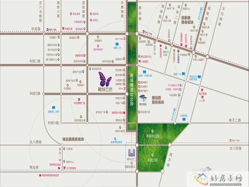 位置交通图