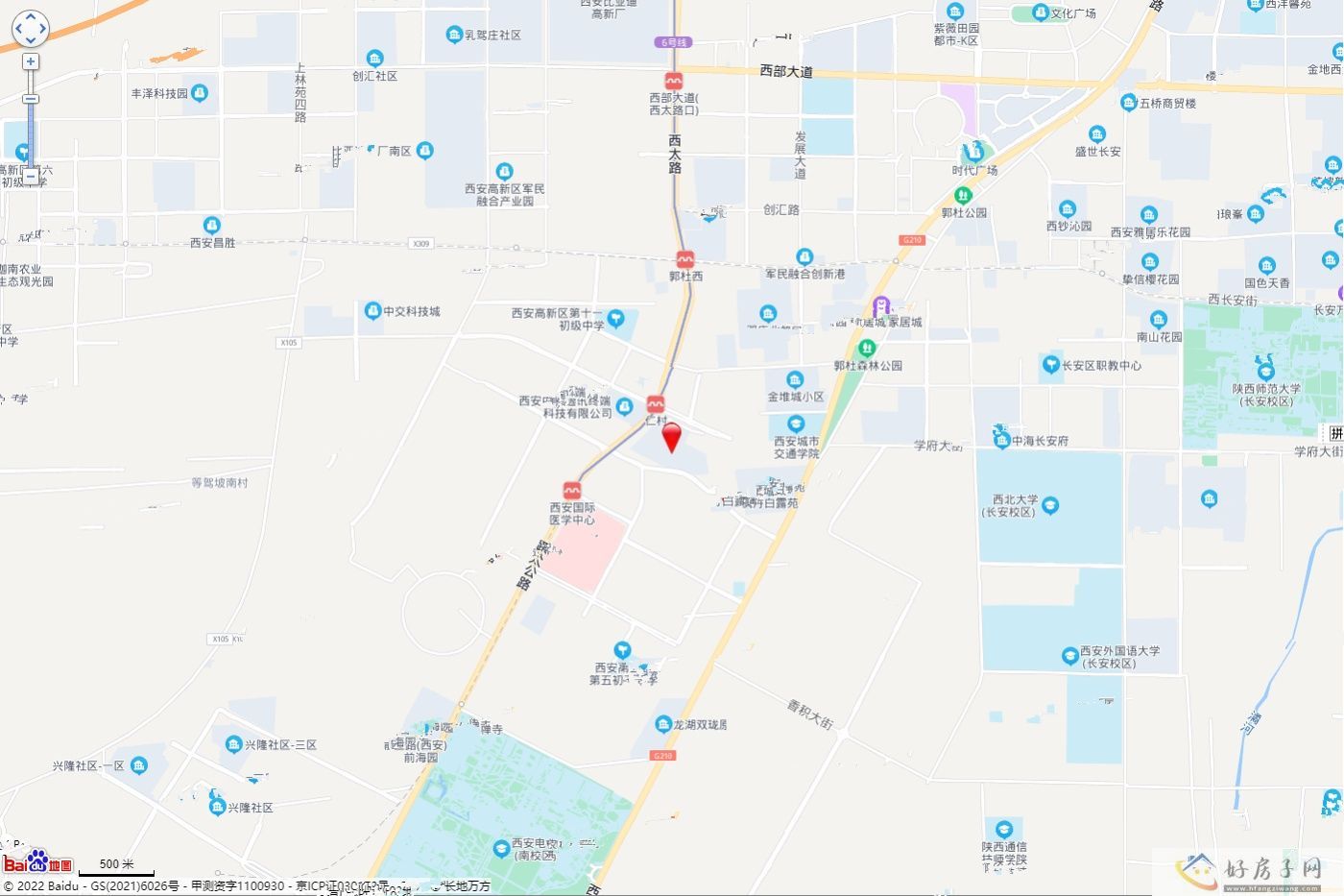 位置交通图