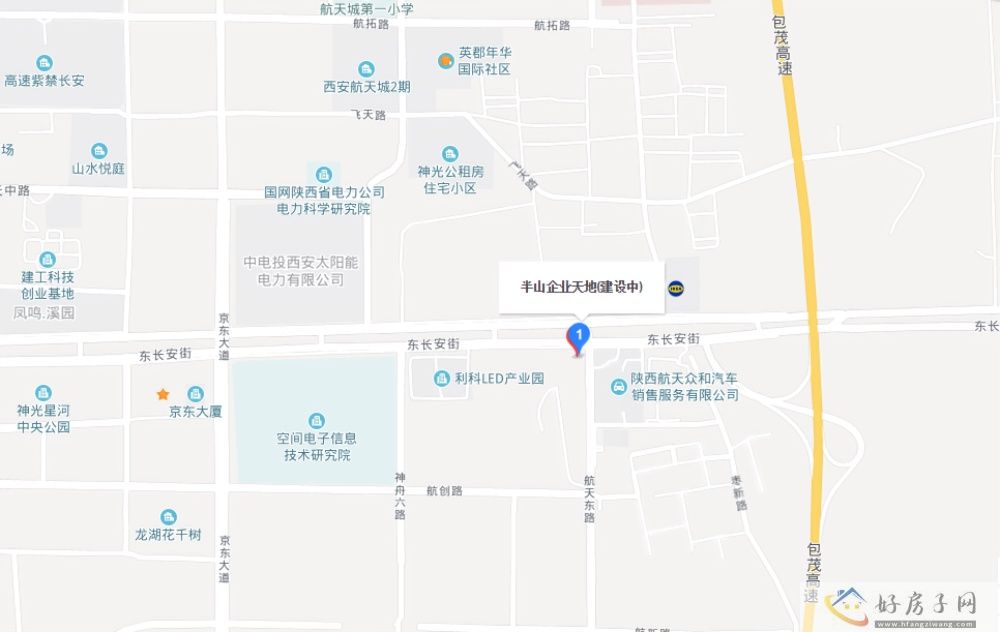 位置交通图