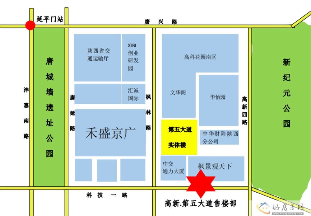 位置交通图