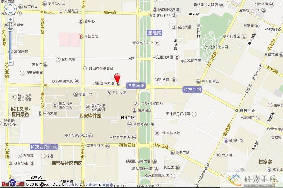 位置交通图