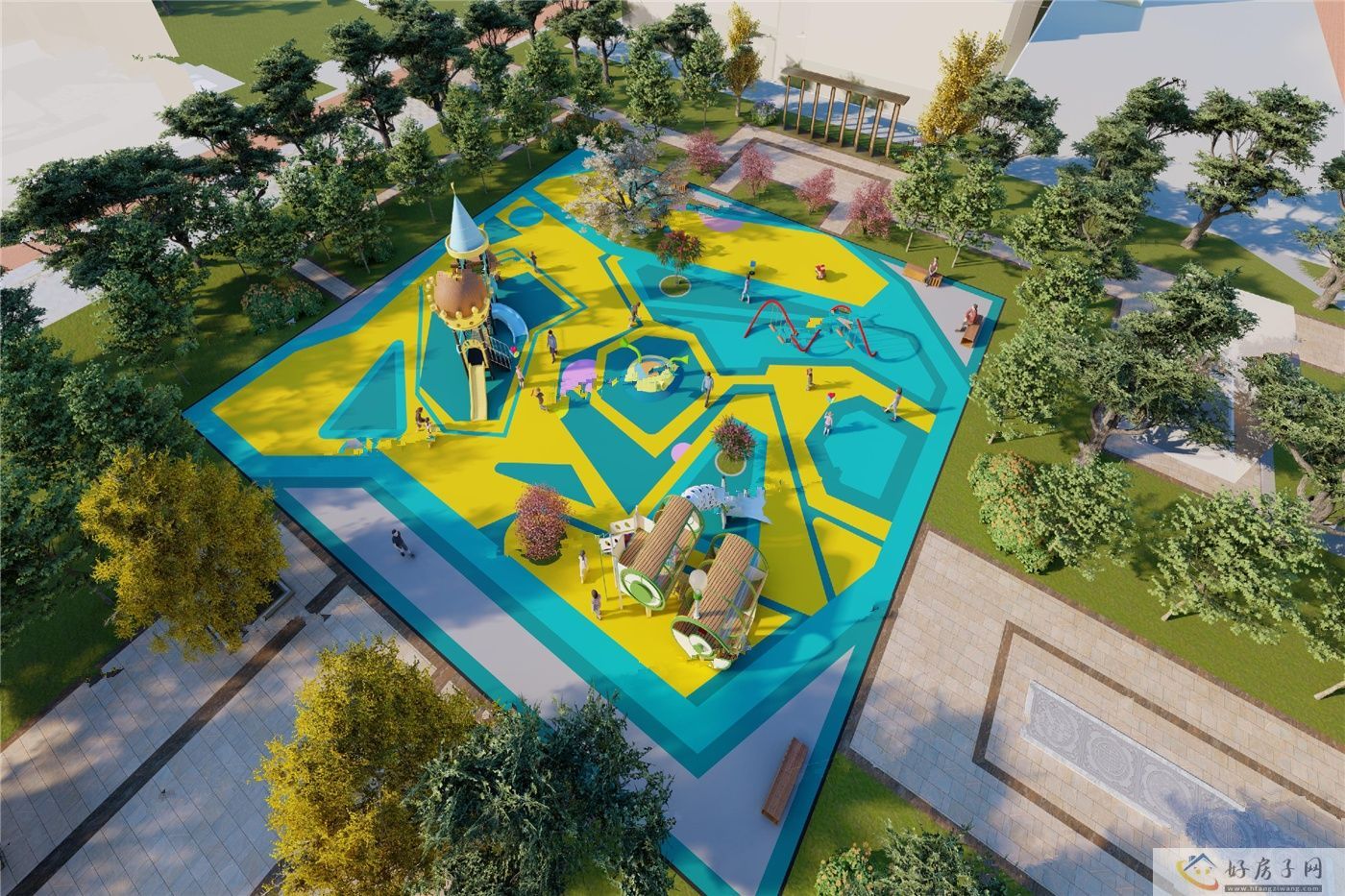 实景图