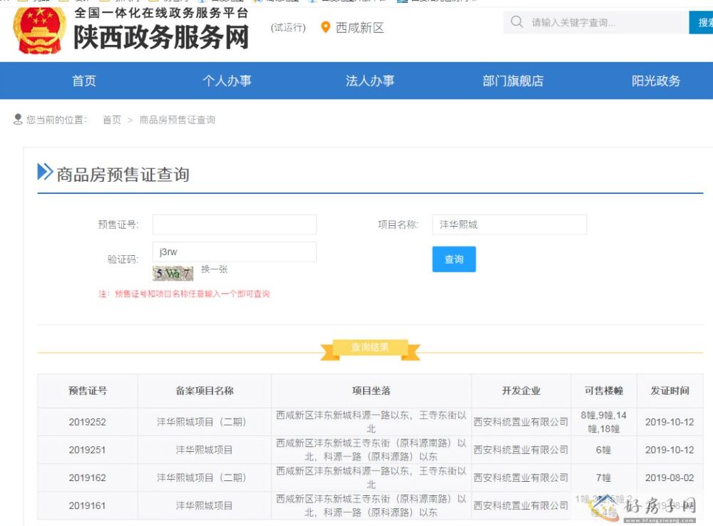 楼盘证照