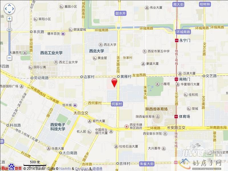 位置交通图