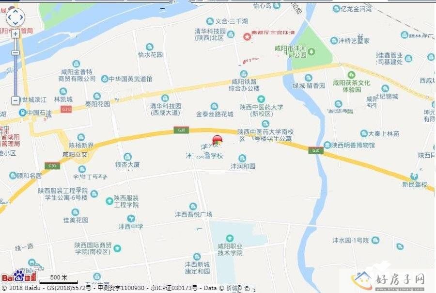 位置交通图
