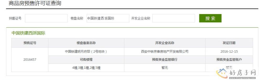 楼盘证照