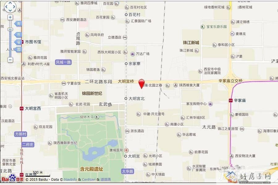 位置交通图