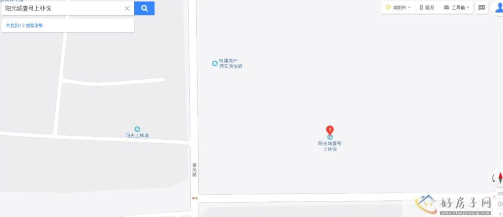 位置交通图