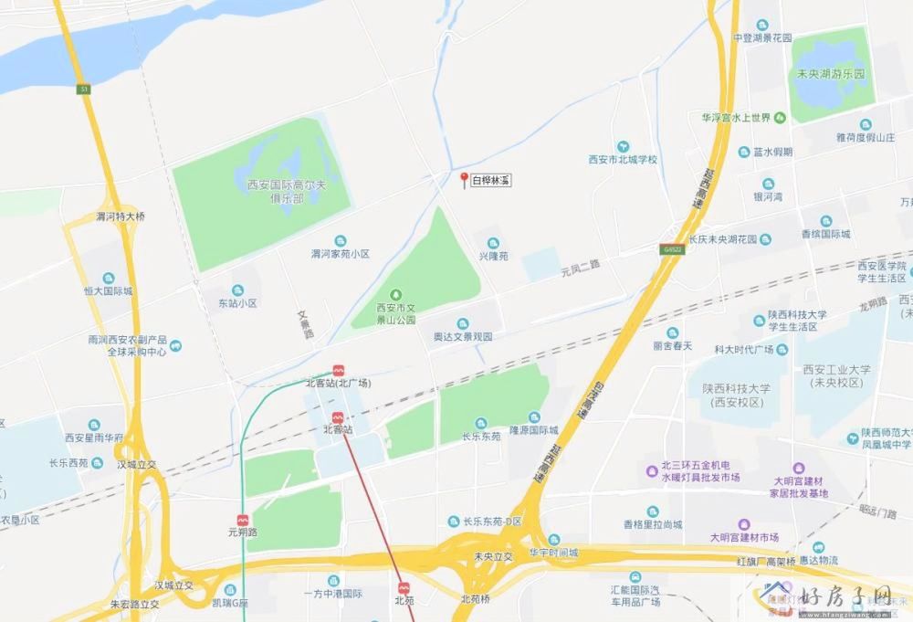 位置交通图