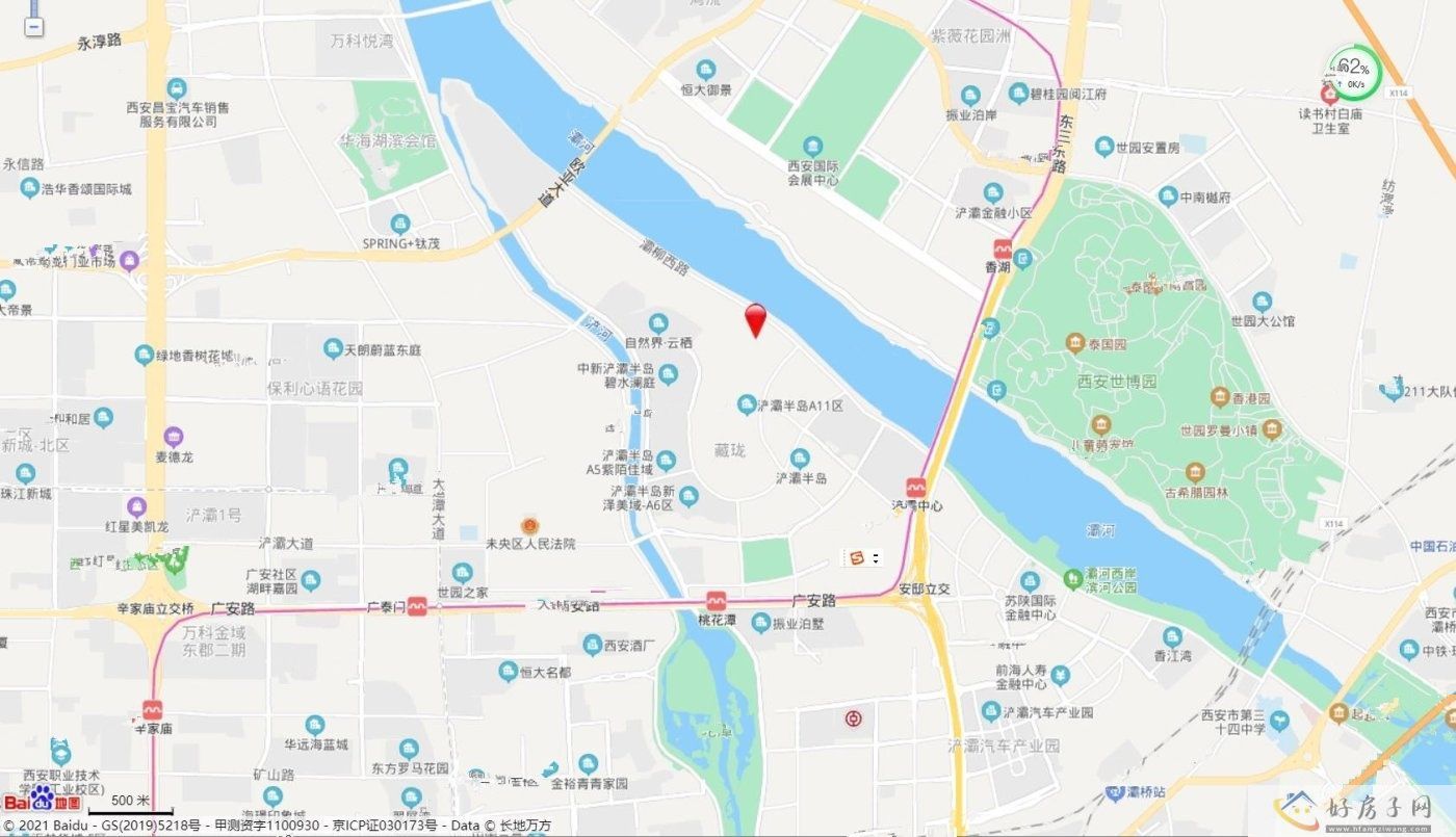 位置交通图