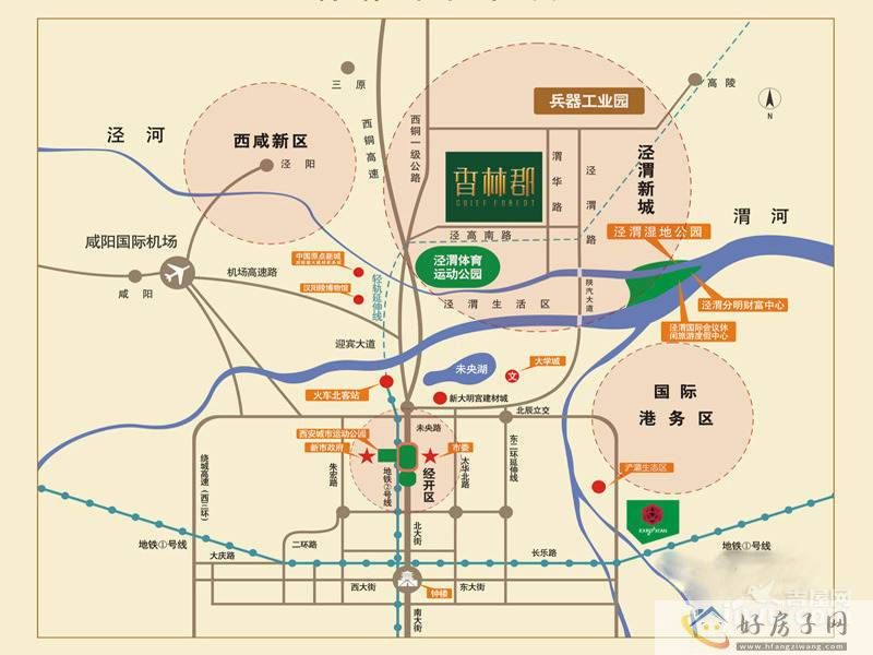 位置交通图