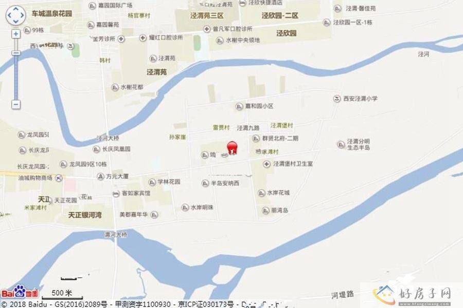位置交通图
