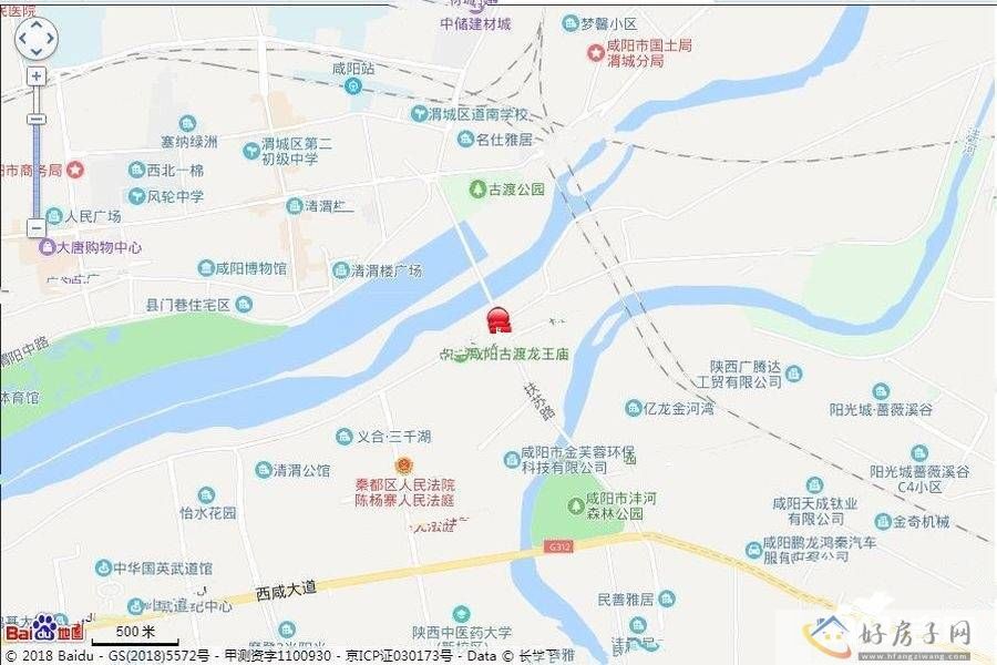位置交通图