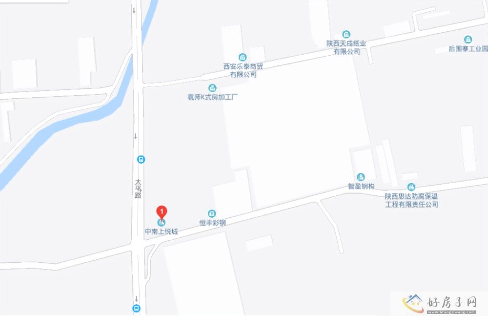 位置交通图