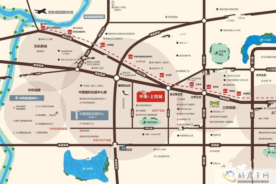 位置交通图