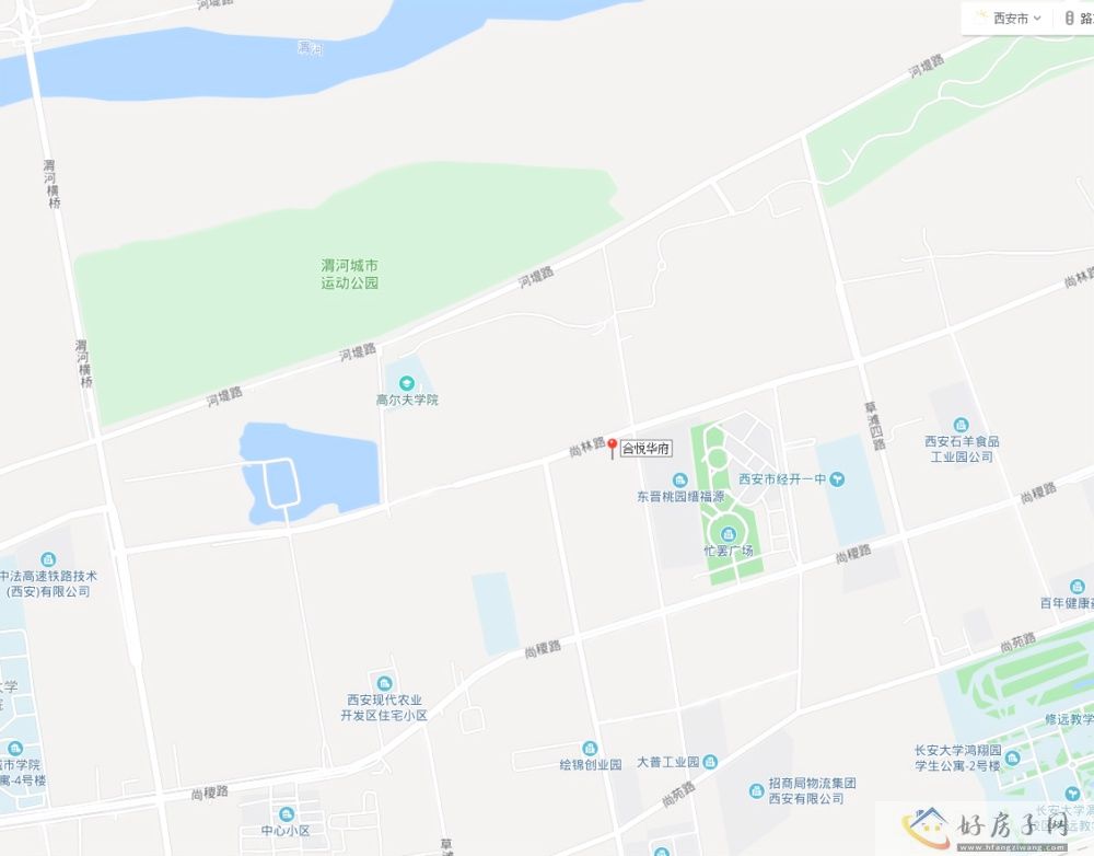 位置交通图
