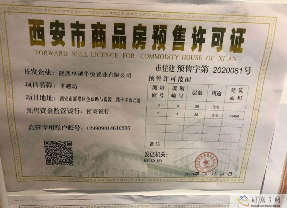 楼盘证照