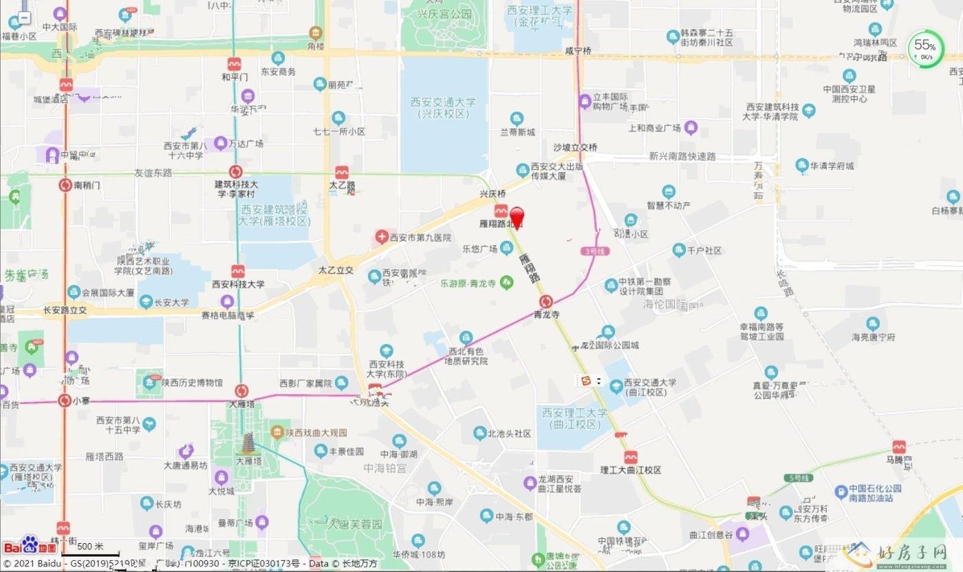 位置交通图