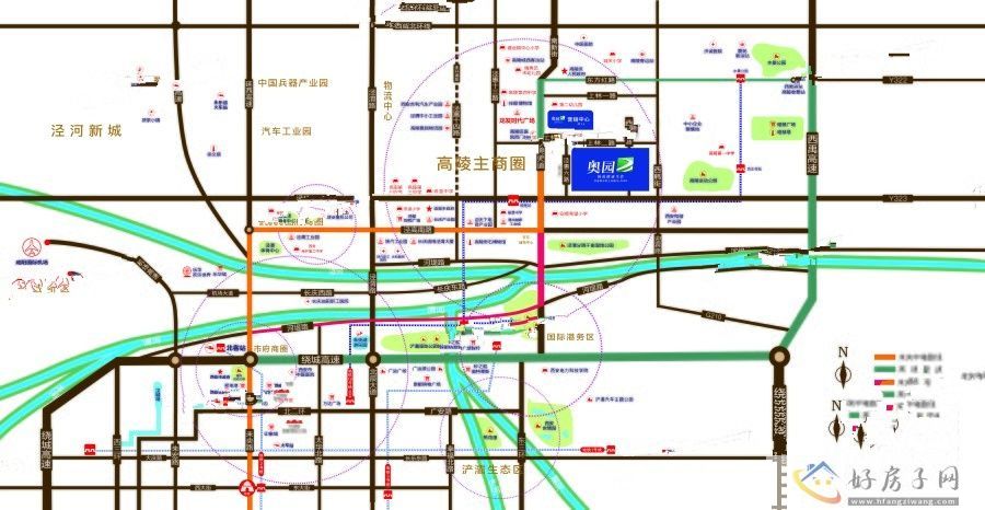 位置交通图