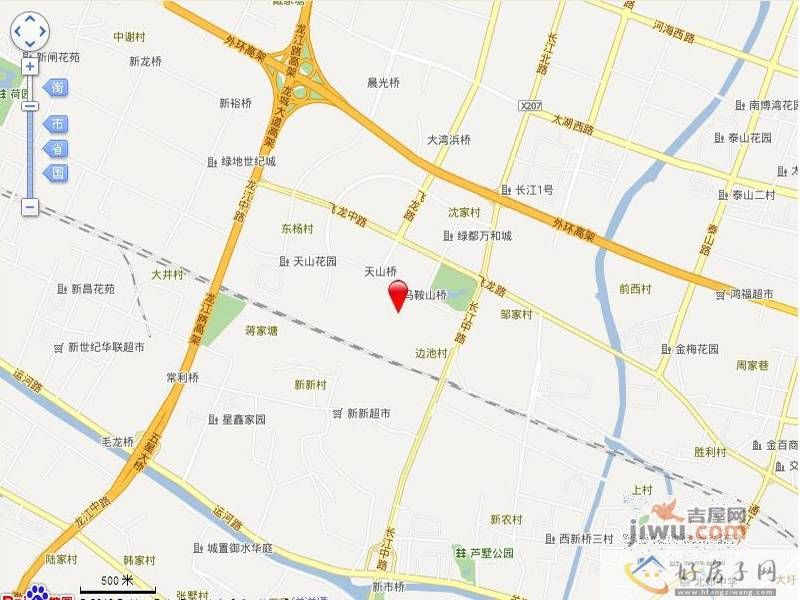 位置交通图