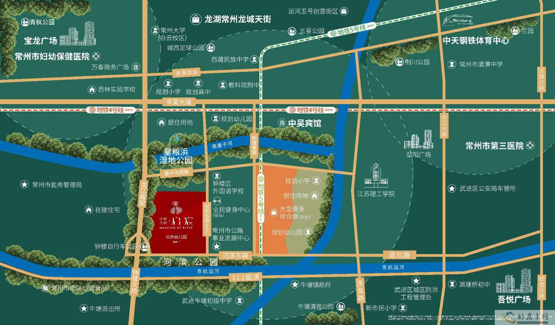 位置交通图
