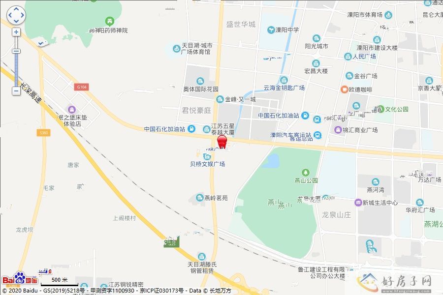 位置交通图