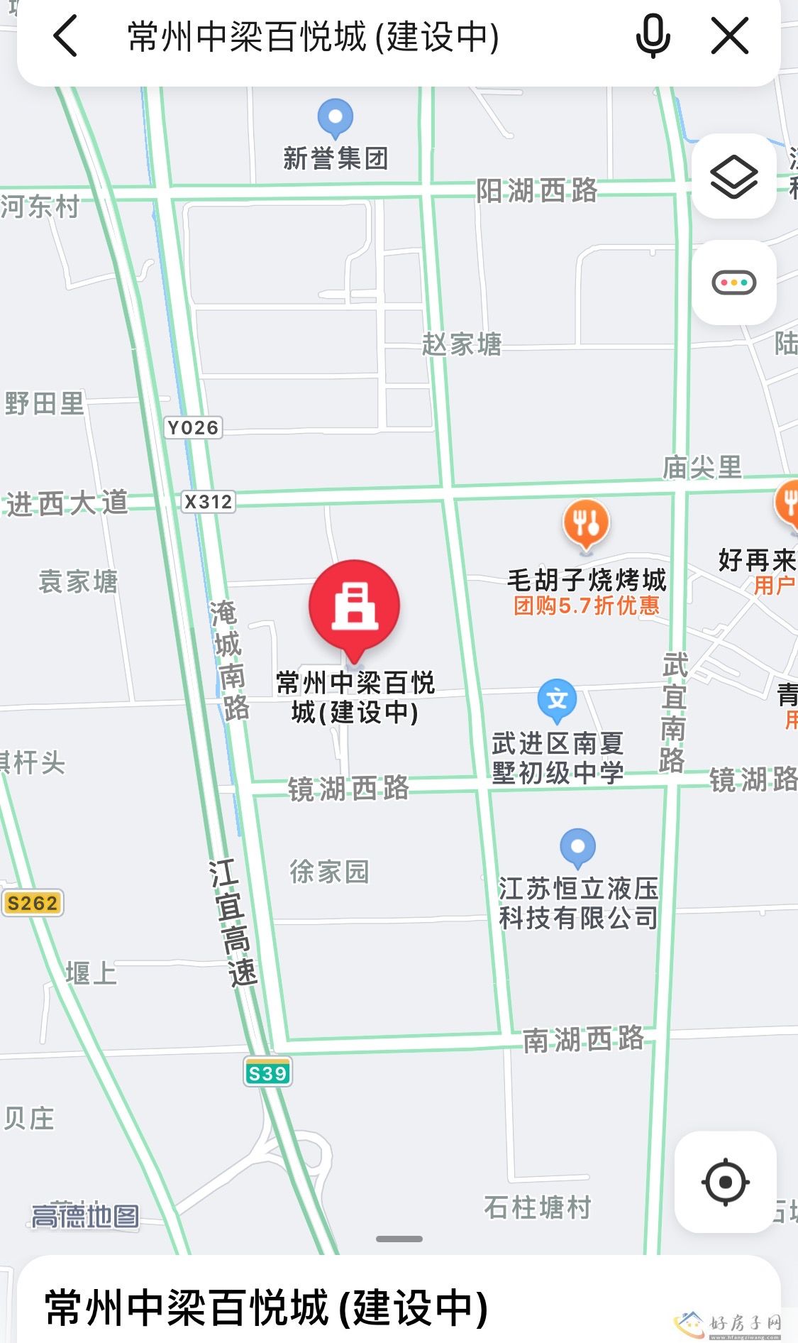 位置交通图