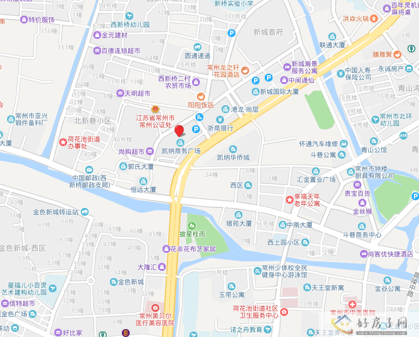 位置交通图
