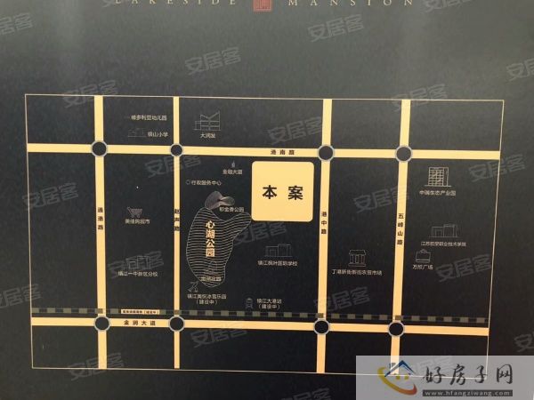 位置交通图