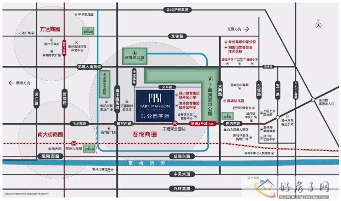 位置交通图