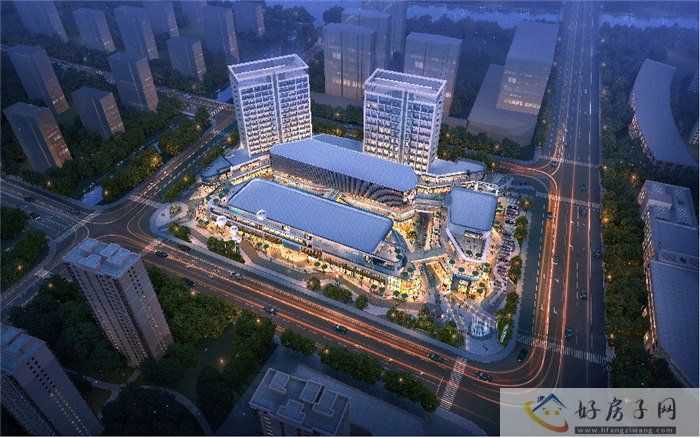 弘元潮悦荟，公寓建面约40㎡，均价7000元/㎡(图1)