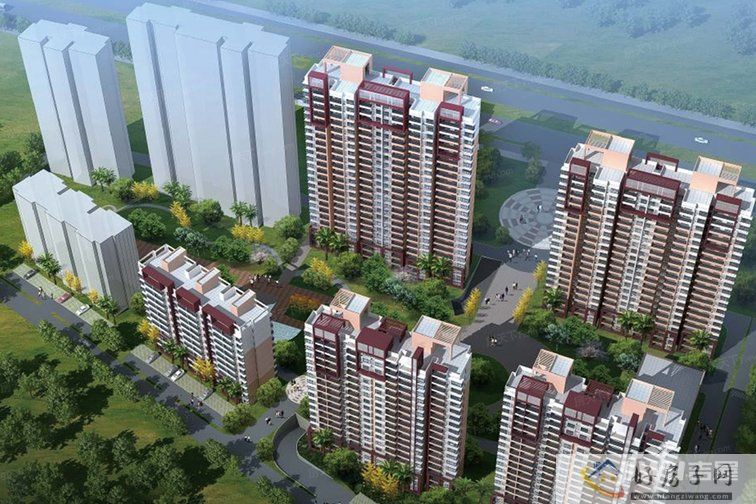 东方豪景均价为14300元/平方米(图1)