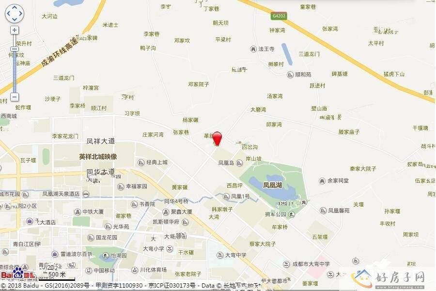 位置交通图