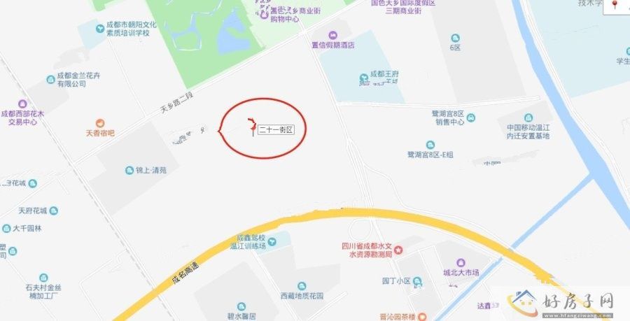 位置交通图